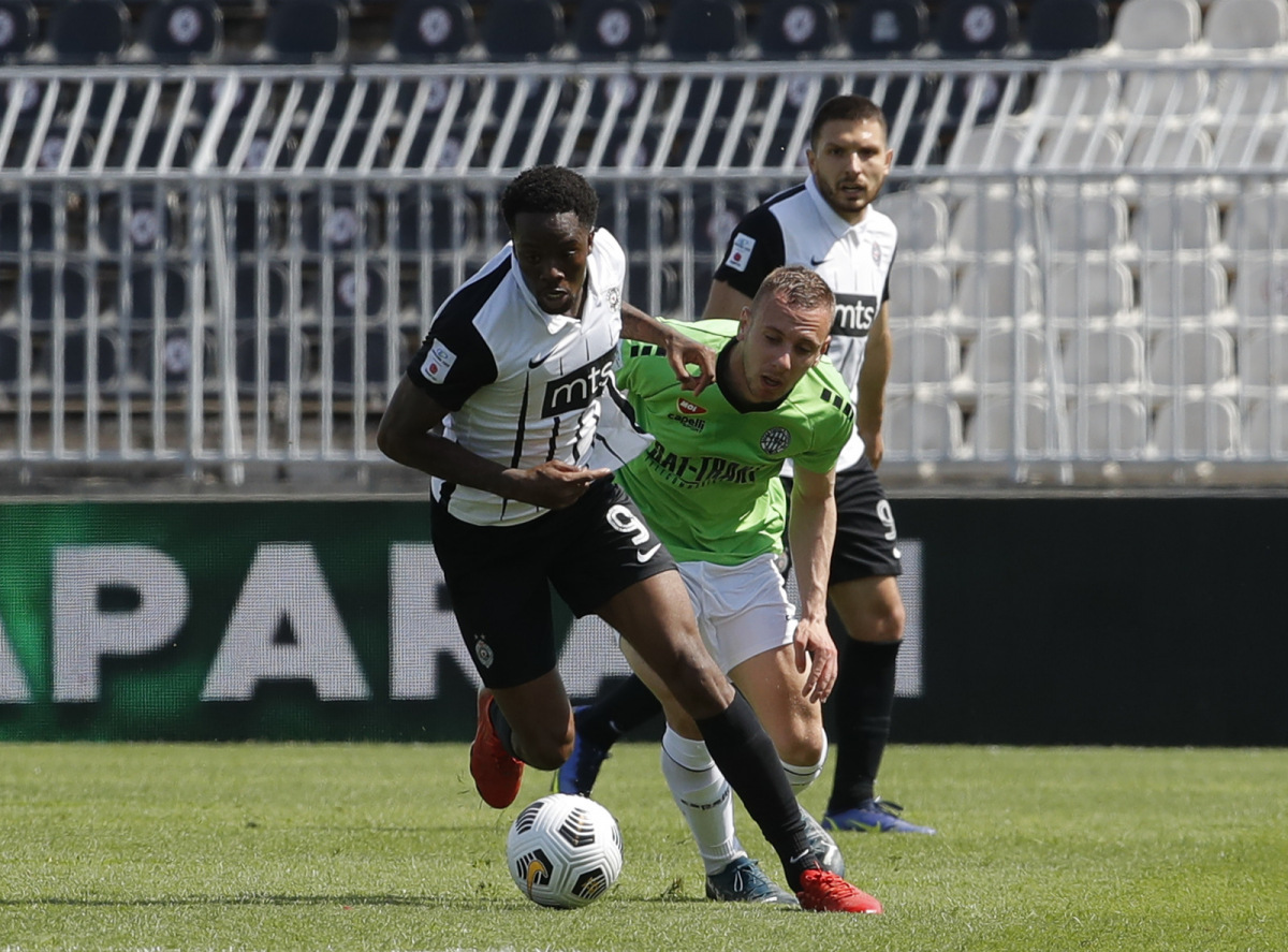 Partizan primio gol, pa ubjedlivo slavio protiv TSC-a