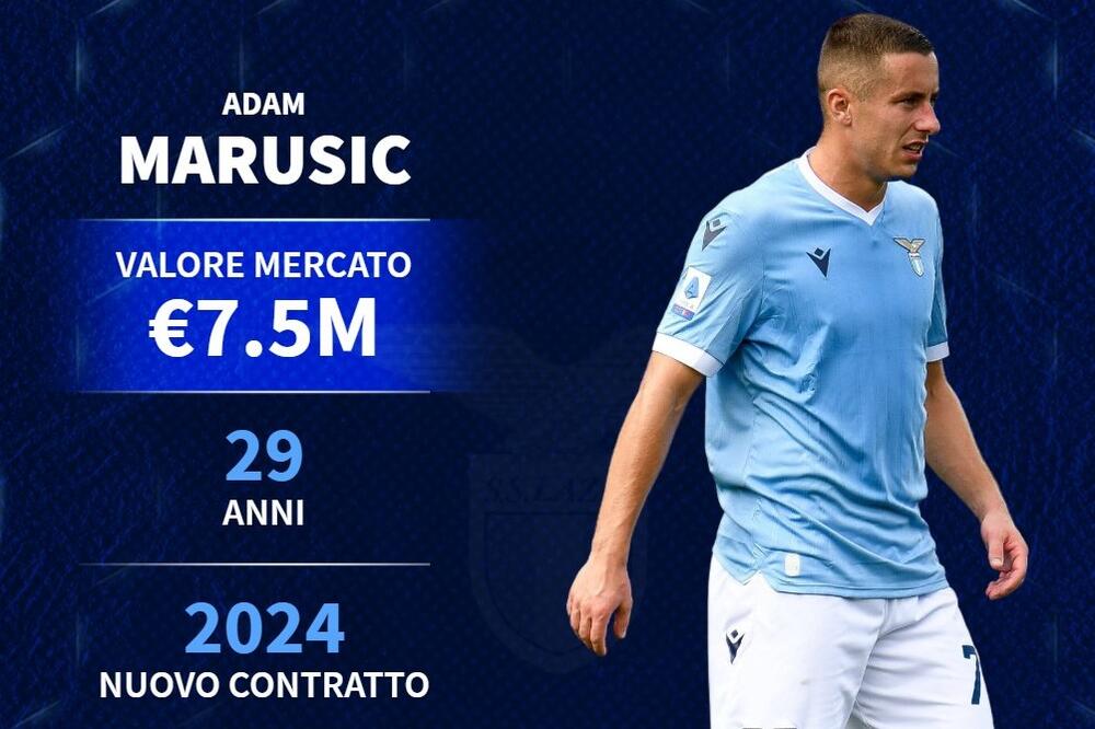 Marušić produžio ugovor sa Lacijom