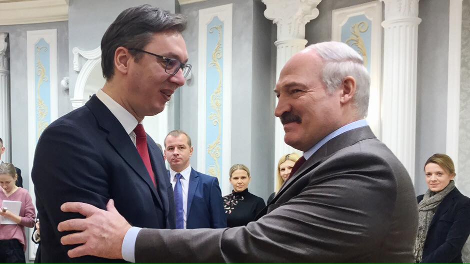 Lukašenko čestitao Vučiću pobjedu: Izuzetno povjerenje srpskog naroda u njegovu politiku