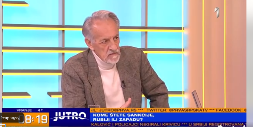Mahmut Bušatlija: Sankcije Rusiji iz 2014. su za nju bile pozitivne, tad se Rusija okrenula sama sebi