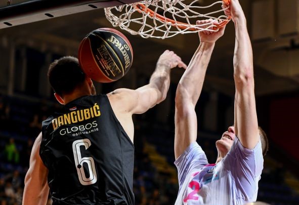 ABA liga: Mega i Partizan u nedjelju tačno u 12