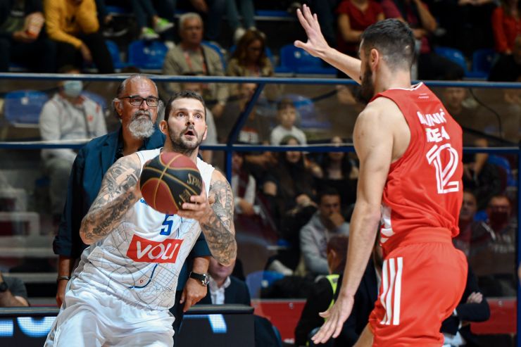 Samo 500 ulaznica za meč košarkaša Budućnosti i Crvene zvezde