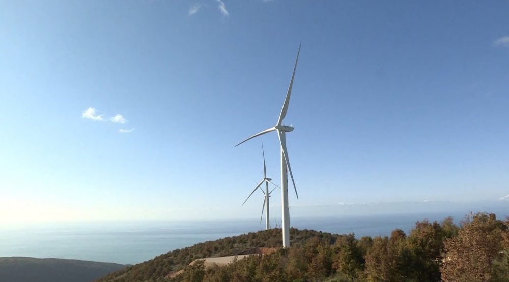 Crna Gora juče bila prva u Evropi prema procentu energije dobijene od vjetra