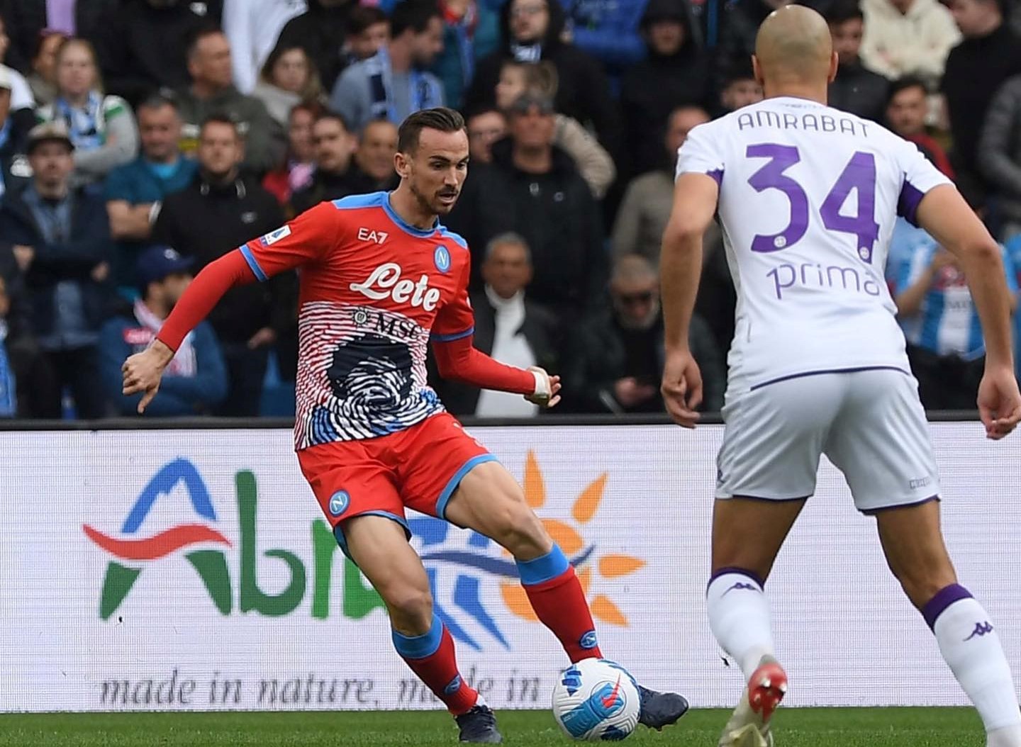 Napoli zapeo u borbi za Skudeto, Fiorentina odnijela bodove sa stadiona „Dijego Maradona”
