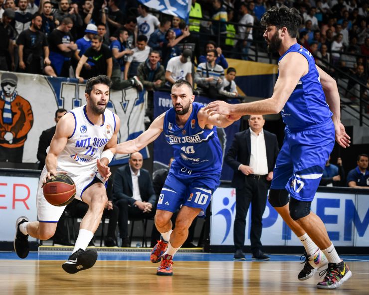 Sutjeska ispala u četvrtfinalu završnog turnira ABA 2 lige