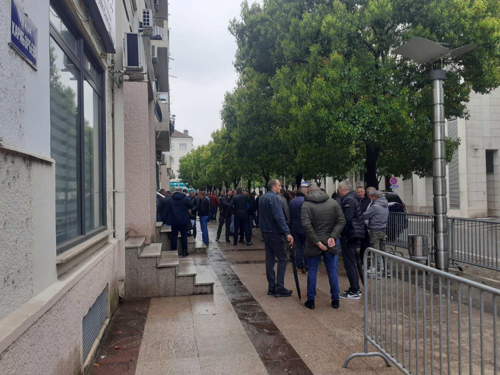 Radnici KAP-a ponovo ispred Vlade