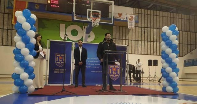 Otvorena rekonstruisana dvorana Sportskog centra u Nikšiću