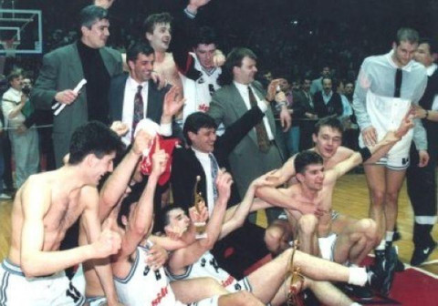 Na današnji dan prije 30 godina: Trojkom Đorđevića Partizan postao prvak Evrope