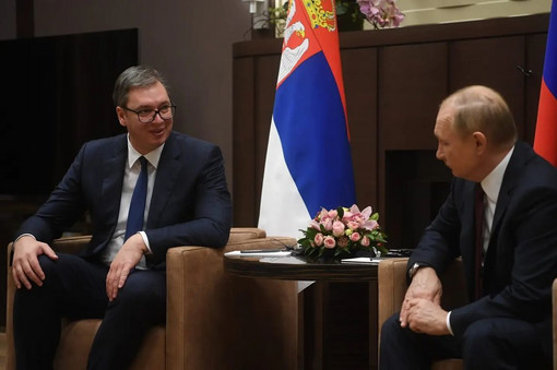 Putin čestitao Vučiću pobjedu na izborima: Očekujem da ćete raditi u interesu naših bratskih naroda Srbije i Rusije
