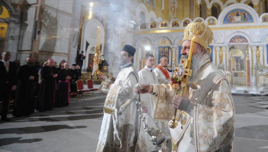 Patrijarh Porfirije: Poslednju riječ nema smrt, nego život i Bog; Želim vam svima svjetlosti, radosti, istine, pravde, zajednice, mira, ljubavi i života