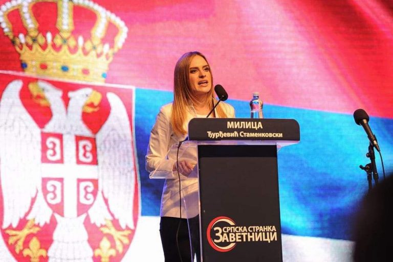Đurđević Stamenovski: Uspjeh na izborima posvećujem Mitropolitu Amfilohiju i litijama u Crnoj Gori