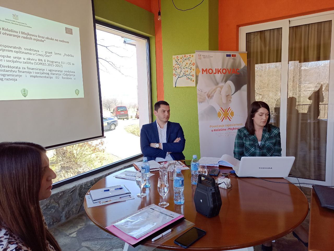Predstavljen projekat za povećanje zaposlenosti u Kolašinu i Mojkovcu