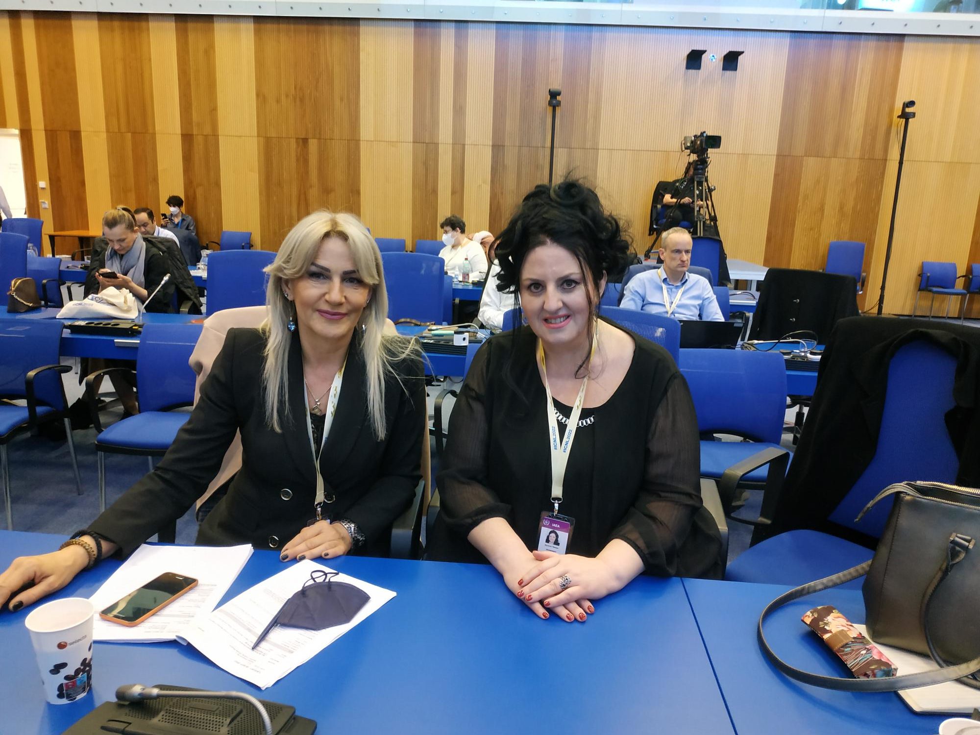 Crnogorske predstavnice na prvoj Međunarodnoj Konferenciji o nuklearnom zakonu u organizaciji Međunarodne agencije za atomsku energiju