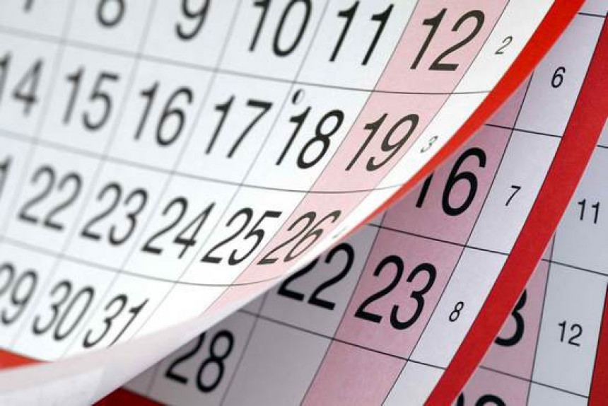 Za katolički Uskrs neradni dani 15, 17. i 18. april