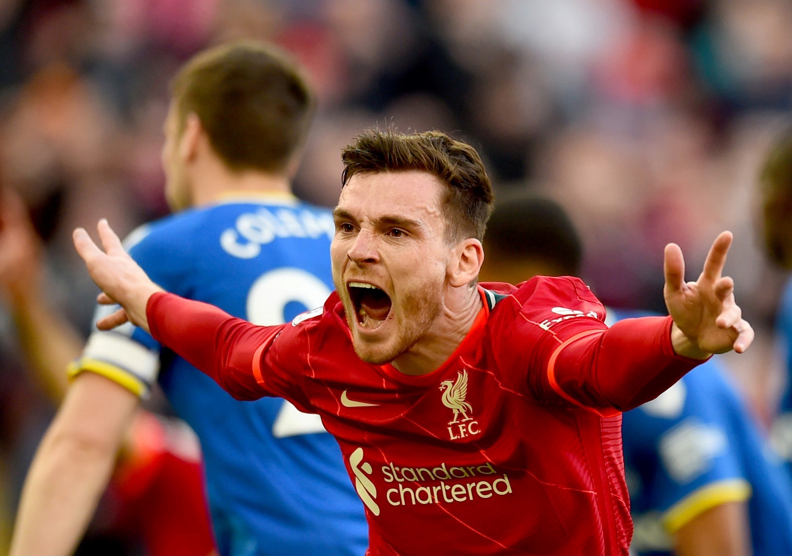 Robertson i Origi u Mersisajd derbiju otvorili bravu Evertona i poslali ga u opasnu zonu