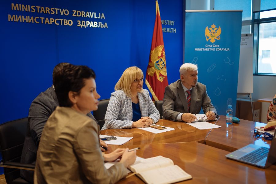 Ministarstvo zdravlja: Crna Gora dobija centar za javno zdravstvene krizne situacije kao donaciju eU