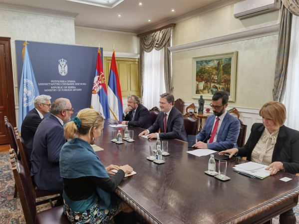 Selaković se sastao sa Brunom Pocijem: Srbija je posvećena ostvarivanju ekološke dimenzije Agende 2030
