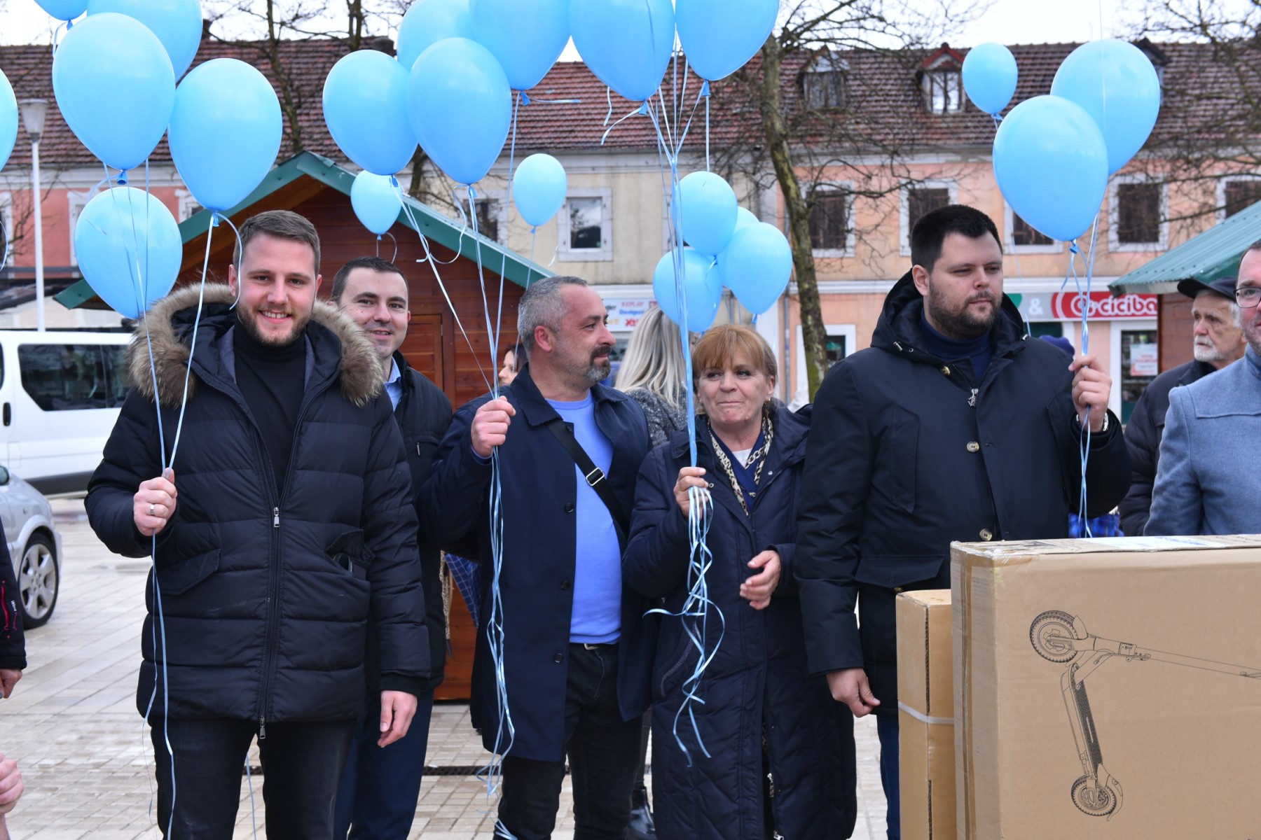 Rukovodstvo opštine Nikšić prisustvovalo obilježavanju Dana osoba sa autizmom