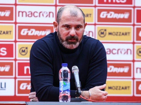 Stanković: Odrasli smo i vakcinisani ljudi, hrabro u derbiju