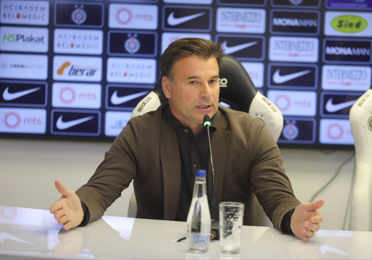 Stanojević: Biću još luđi za Partizanom