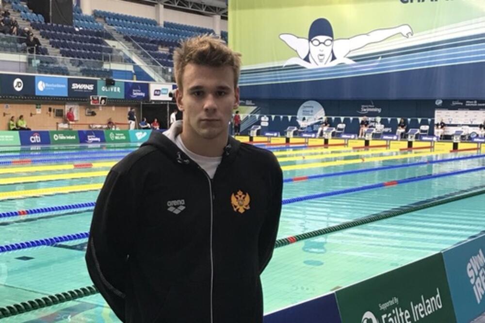 Plivanje: Crnogorski paraolimpijac osvojio bronzu na mitingu Svjetske serije