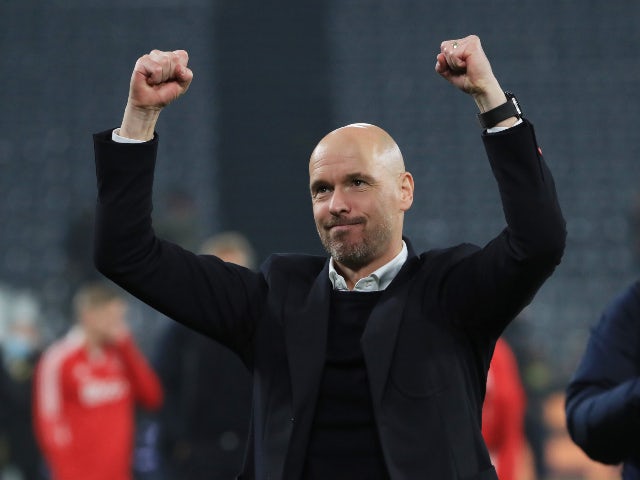 Zvanično: Ten Hag je novi menadžer Mančester Junajteda