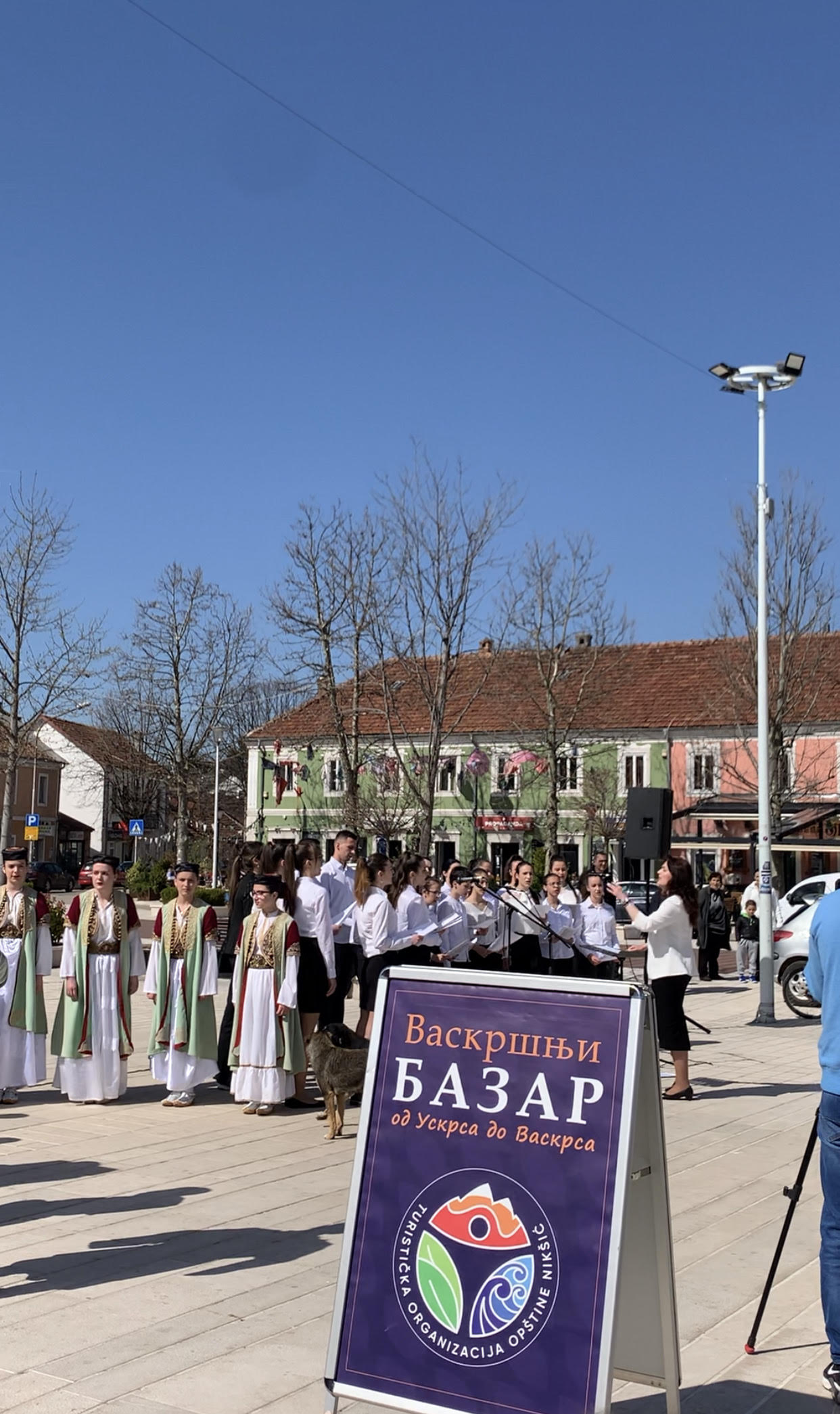 Na Trgu slobode: U Nikšiću otvoren Vaskršnji bazar od „Uskrsa do Vaskrsa“