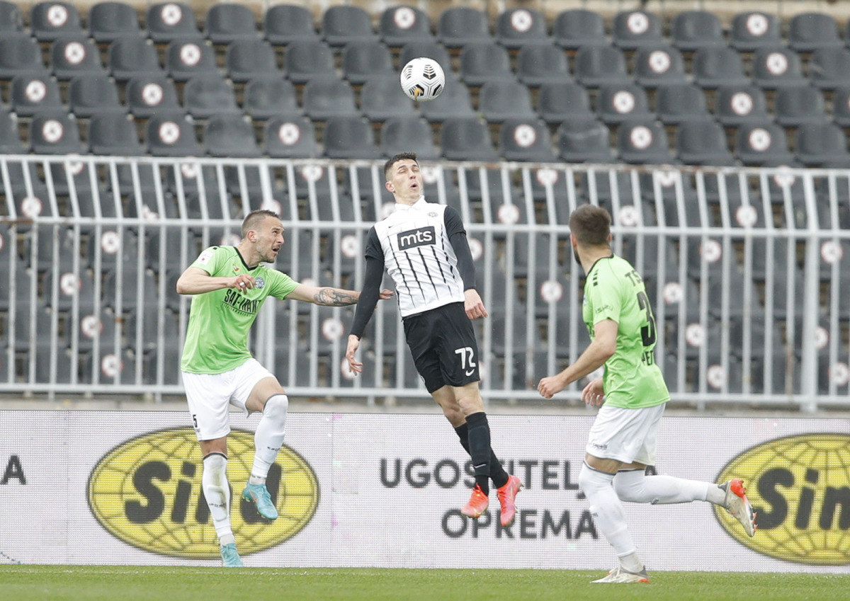 Urošević vodio Partizan do pobjede