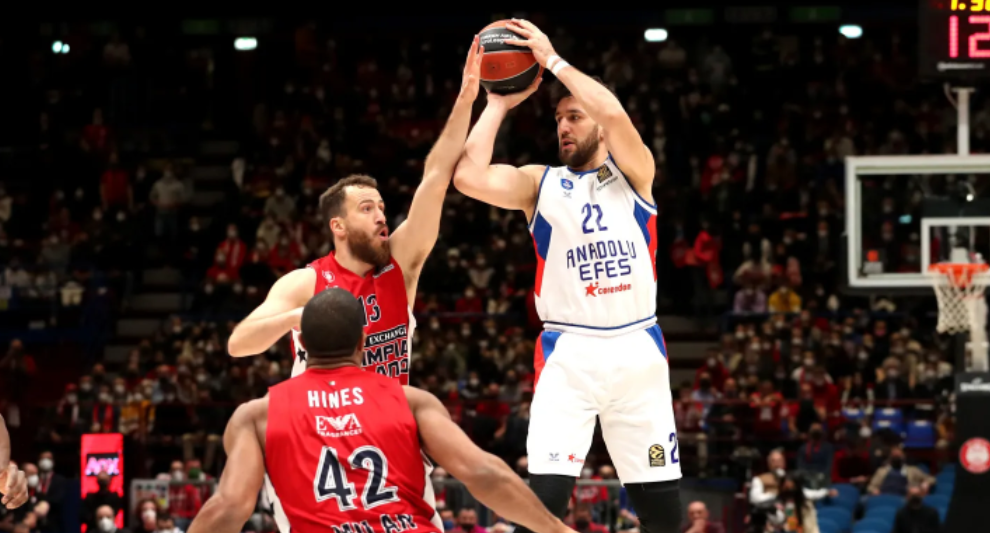 Brejk Bajerna u Barseloni, Šilds vodio Olimpiju Milano do izjednačenja protiv evropskog šampiona