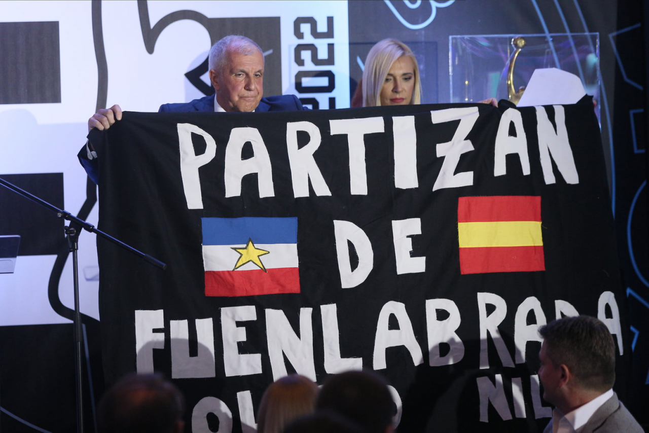 Partizan obilježio 30 godina od osvajanja evropske titule: Bez prošlosti nema budućnosti