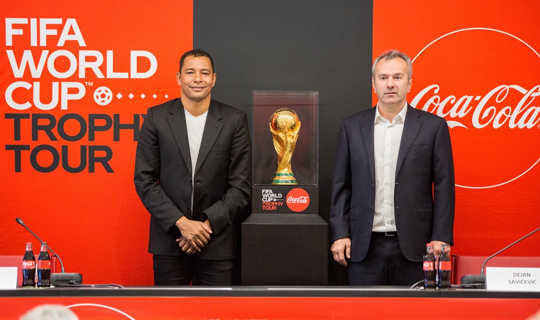 FIFA trofej stigao u Crnu Goru