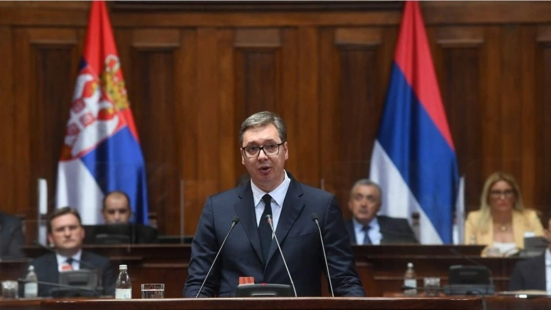 „Zavjet“ za stupanje na funkciju će položiti nad Ustavom Srbije: Predsjednik Aleksandar Vučić danas u Narodnoj skupštini počinje drugi mandat