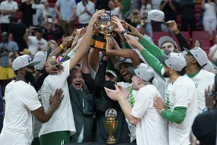 NBA: Boston pobijedio Majami u sedmoj utakmici finala plej ofa Istočne konferencije