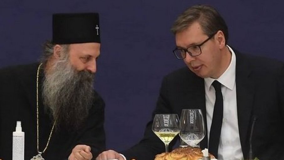 Vučić danas sa patrijarhom Porfirijem i episkopima SPC koji su se okupili na Arhijerejskom saboru