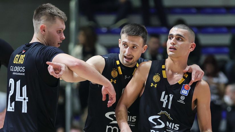 Partizan preko Budućnosti traži finale ABA lige