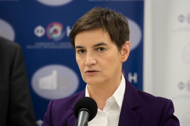 Brnabić: Tzv. Kosovo podnijelo zahtjev za članstvo u Savjetu Evrope u godini kad Priština nije htjela da obezbijedi referendum Srbima u južnoj pokrajini