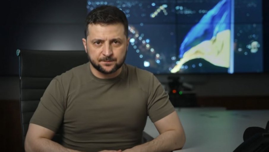 Zelenski: Još uvijek ne mogu pozvati Ukrajince da se vrate kući jer strah od poslednje faze rata je i dalje prisutan