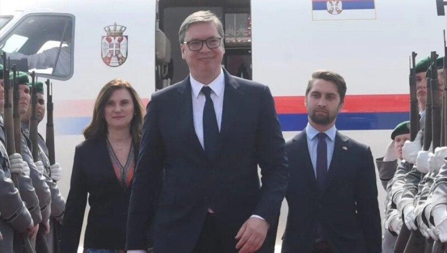 Vučić stigao u Berlin: Boriću se za interese Srbije i još bliže odnose sa Berlinom