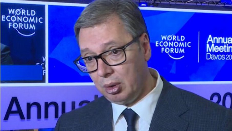 Vučić iz Davosa: Odnosi Albanije, Srbije i Sjeverne Makedonije nikad bolji