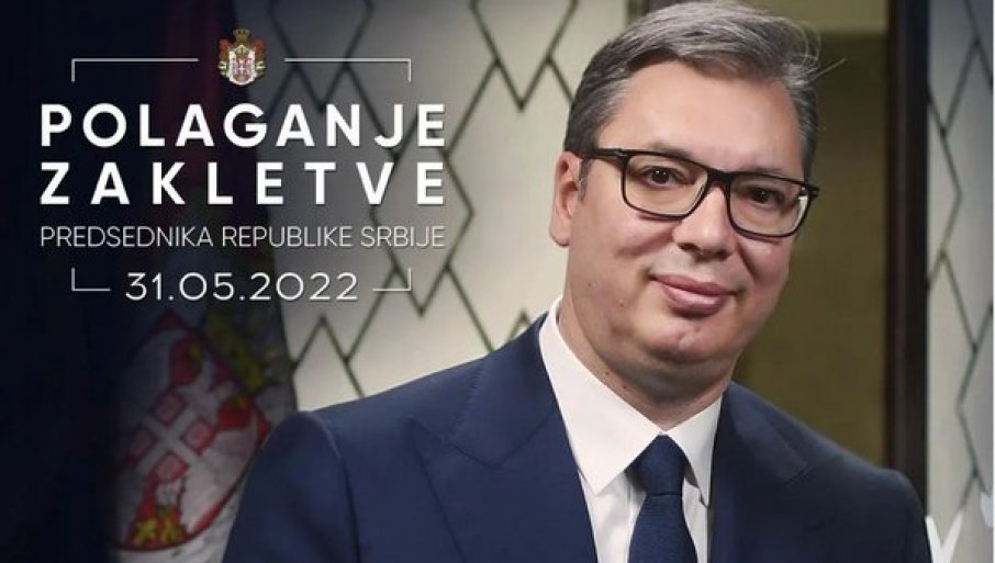 Vučić pred polaganje zakletve: „Hvala na ogromnoj podršci i povjerenju“