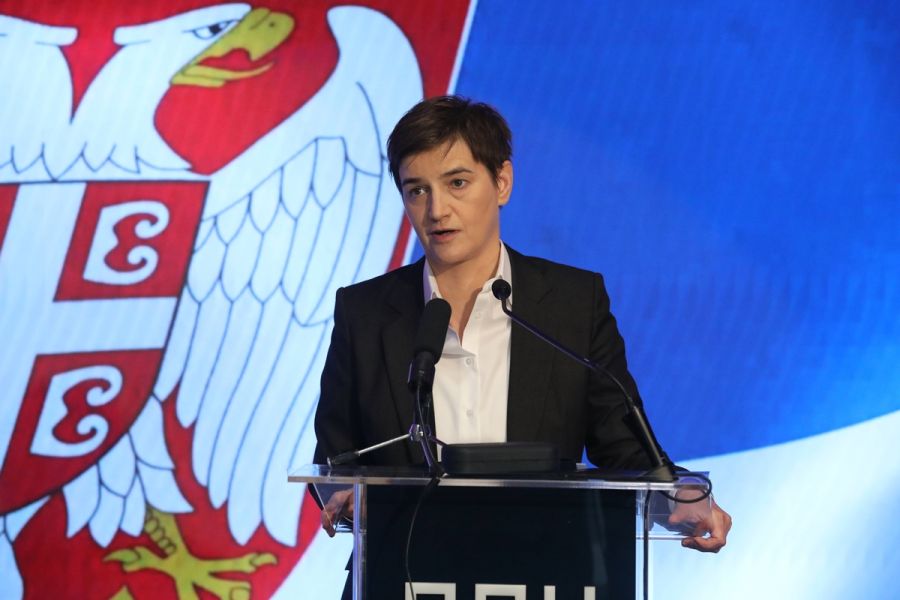 Brnabić: Srbija se u političkom smislu jasno odredila prema sukobu u Ukrajini, zauzeli smo najprincipijelniji stav