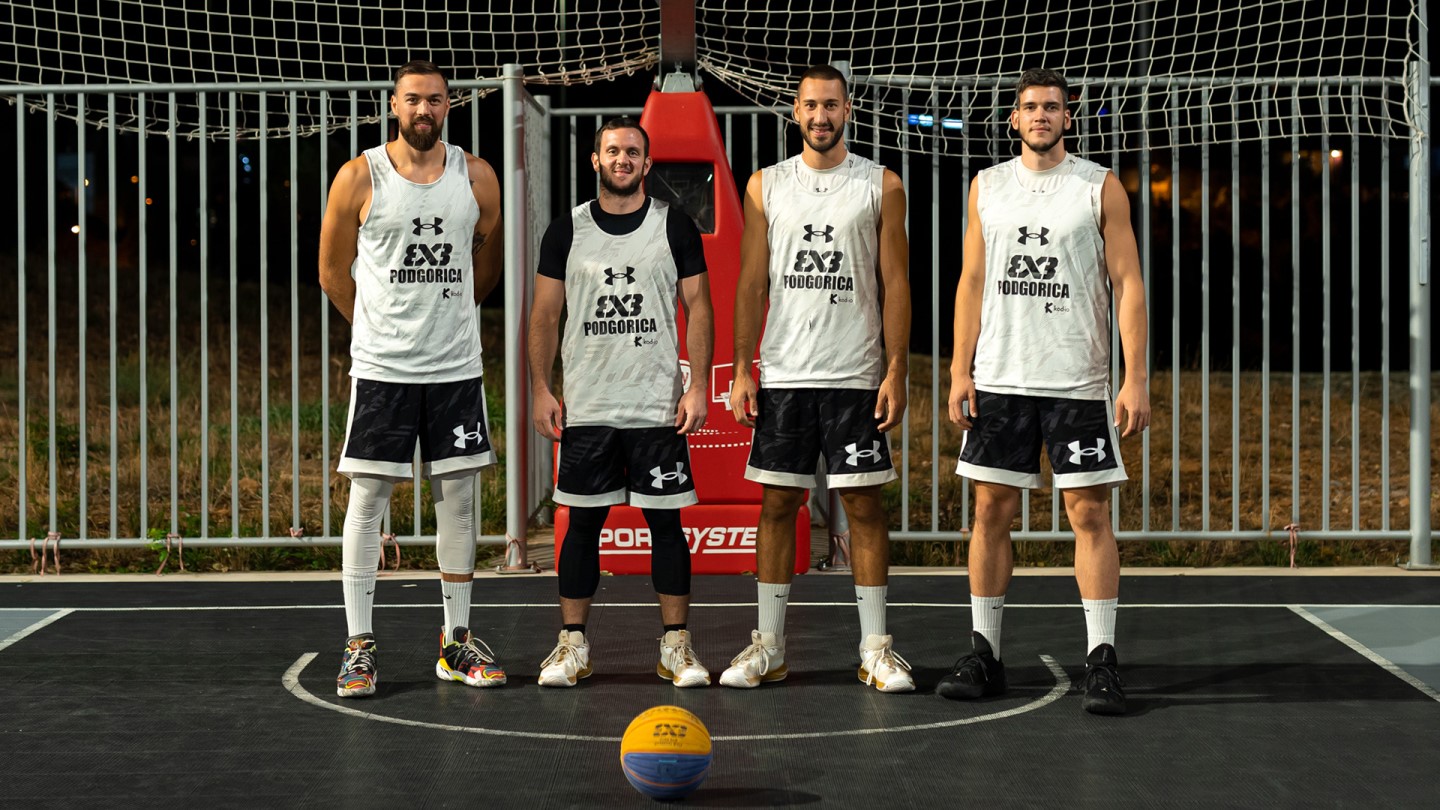 Crnogorski basketaši na kvalifikacijama za Evropsko prvenstvo