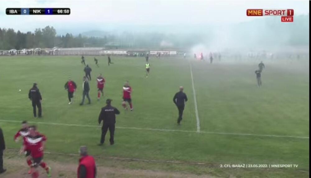 Haos u Rožajama: Navijači Ibra tukli fudbalere OFK Nikšića!