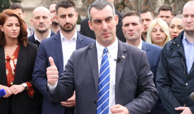 Orlić: Pajaci iz bivšeg režima su pokazali šta od njih jedino može da se očekuje u narednom sazivu Skupštine