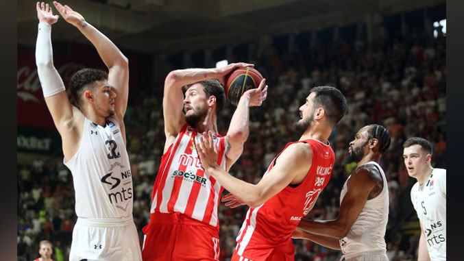 ABA liga: Zvezda juri drugu pobjedu, Partizan izjednačenje