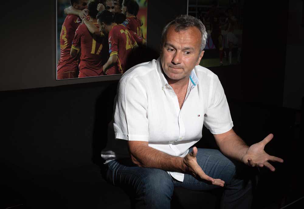 Legendarni Dragan Guzo Vujović: Deja Savićevića je na čelo Fudbalskog saveza Crne Gore postavila UDBA!