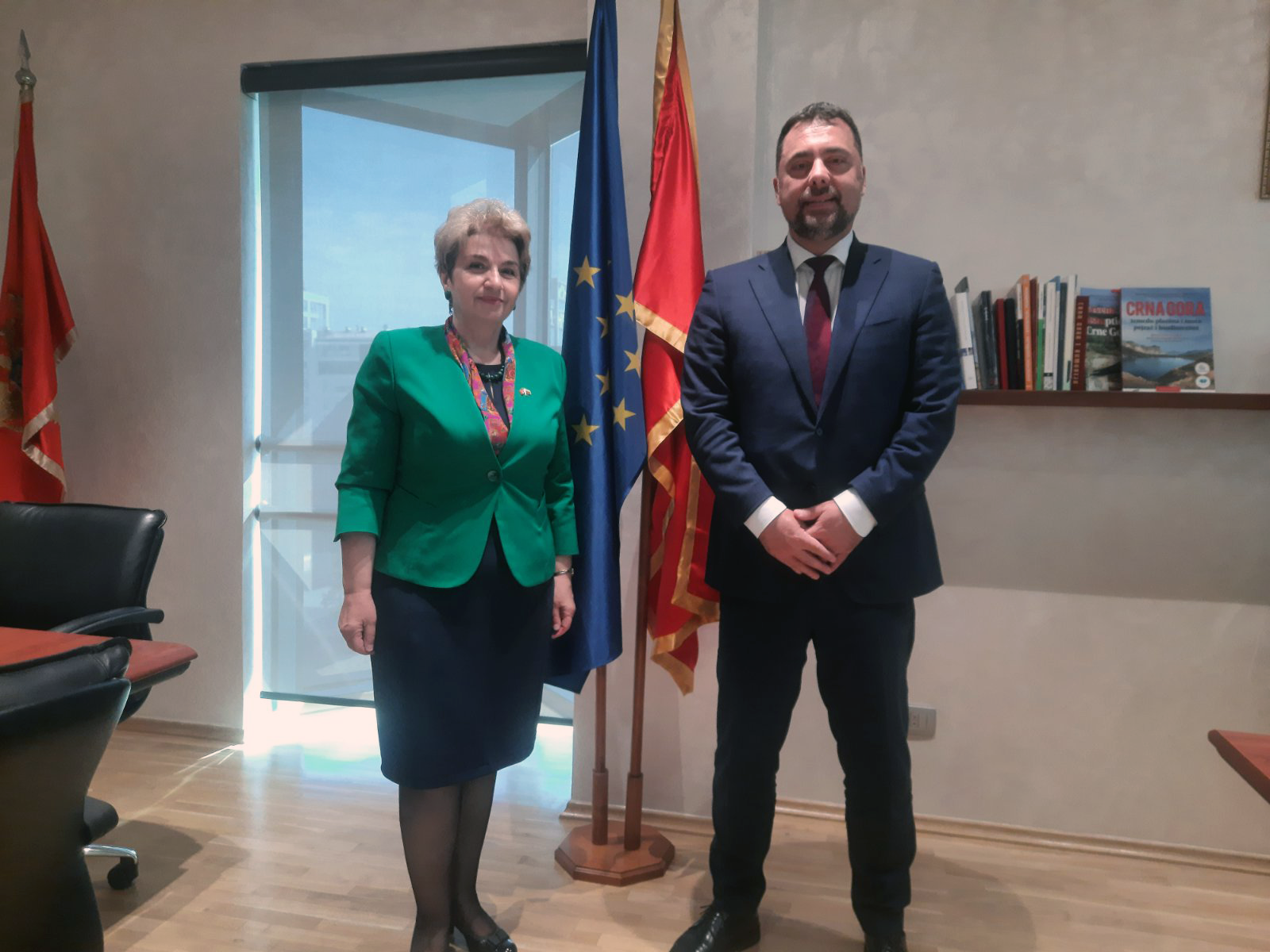 Ministar Đurović razgovarao sa ambasadorkom Bugarske: Ekonomska saradnja zajednički prioritet