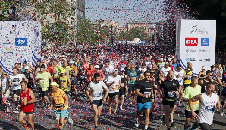 Dominacija Etiopljana na Beogradskom maratonu