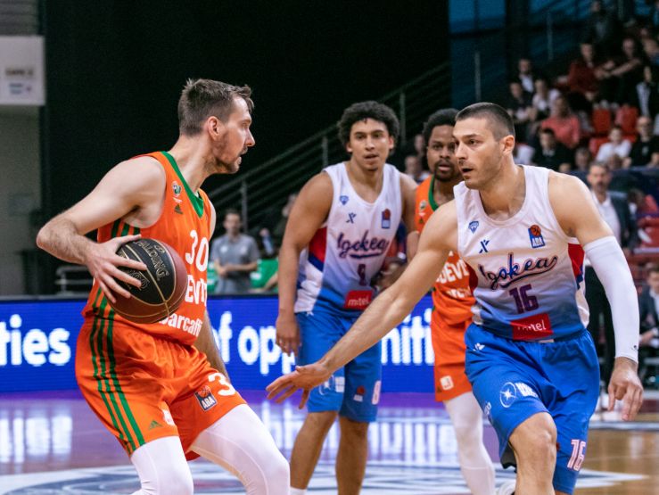 Cedevita Olimpija iz Laktaša na megdan Zvezdi
