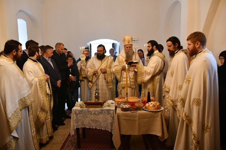Mitropolit Joanikije: Obnova hrama Svetog Georgija na Njegušima treba da bude bude predukazanje i priprema za obnovu lovćenske kapele
